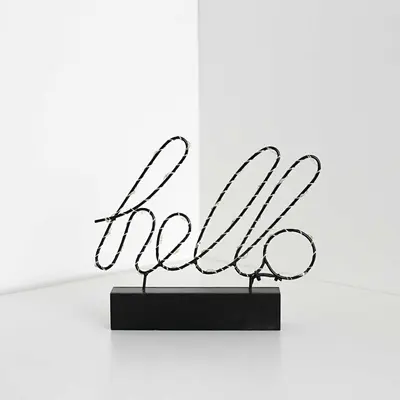 Cover image for Hello World!