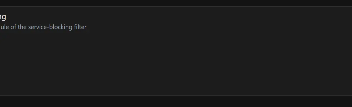 Adguard home schedule service blocking