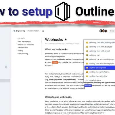 Cover image for How to Self-Host Outline Wiki for Your Homelab: The Ultimate Documentation Stack